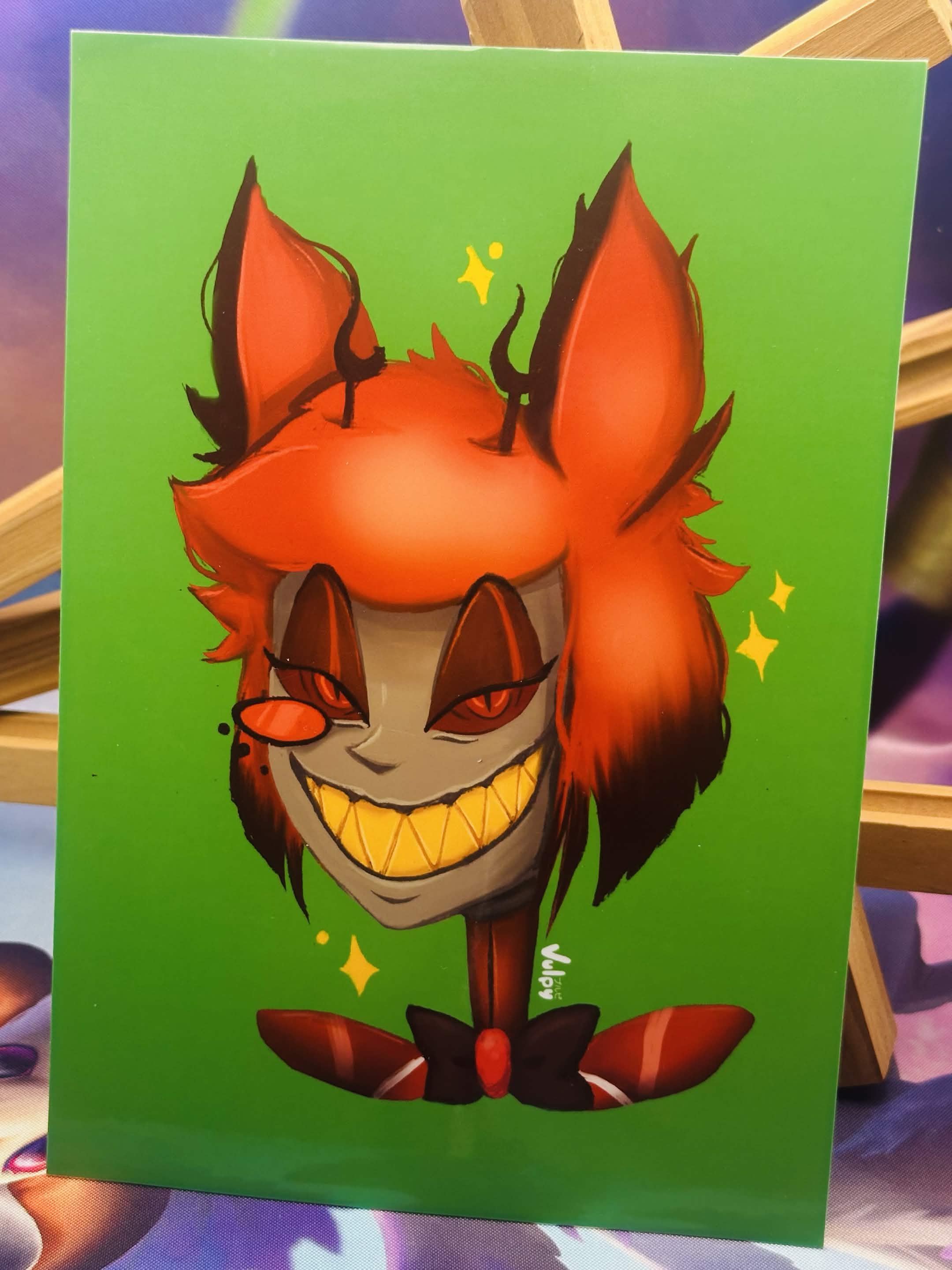 Alastor - A5 Print 💜