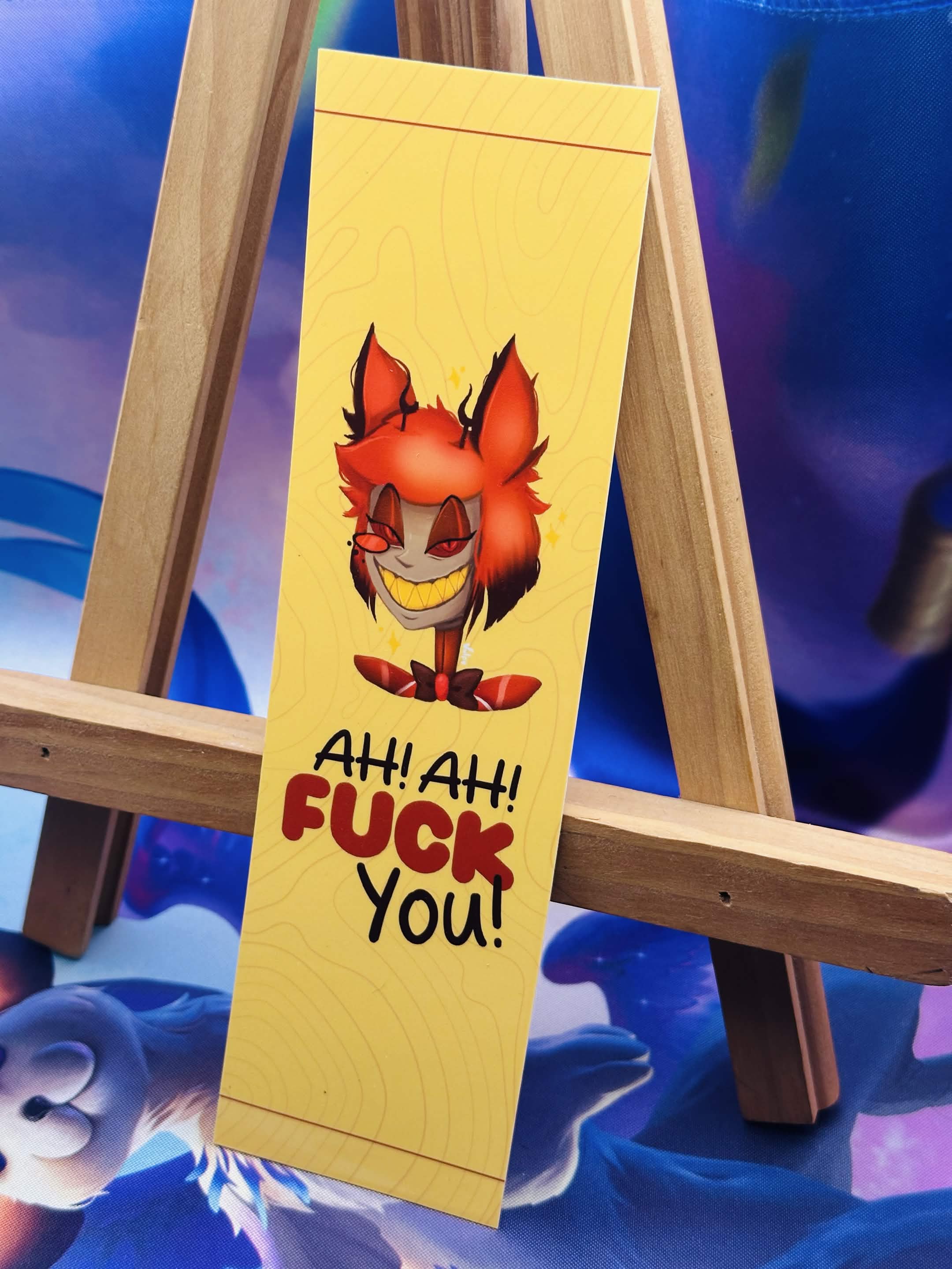 Alastor - Bookmarks 📖