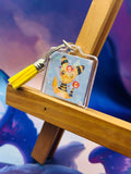 Ampharos - Keychain 💜
