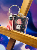 Anya and Bond - Keychain 💜