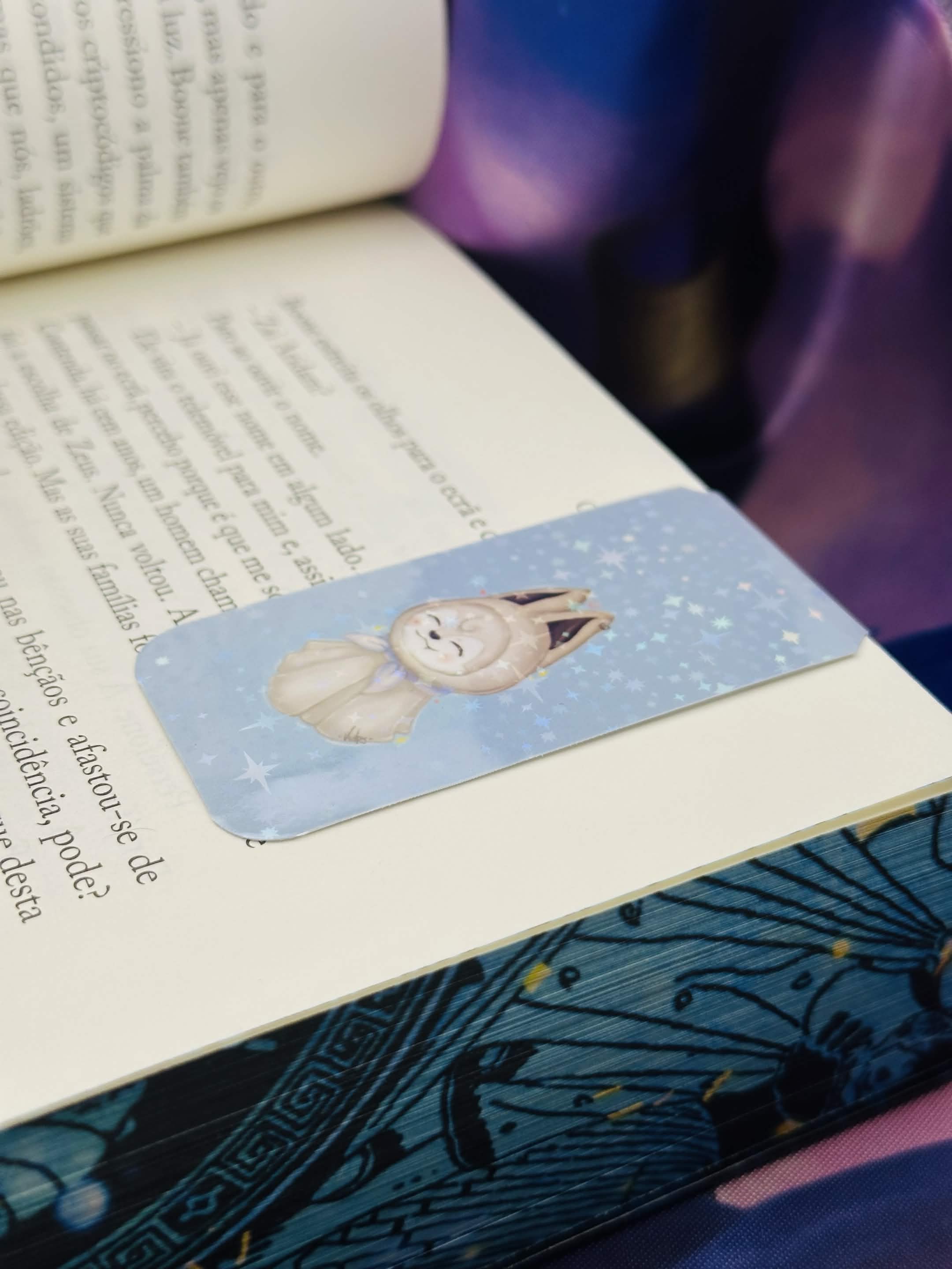 Wolf Chan - Magnetic Bookmarks 📖