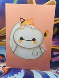 Baymax - A5 Print 💜