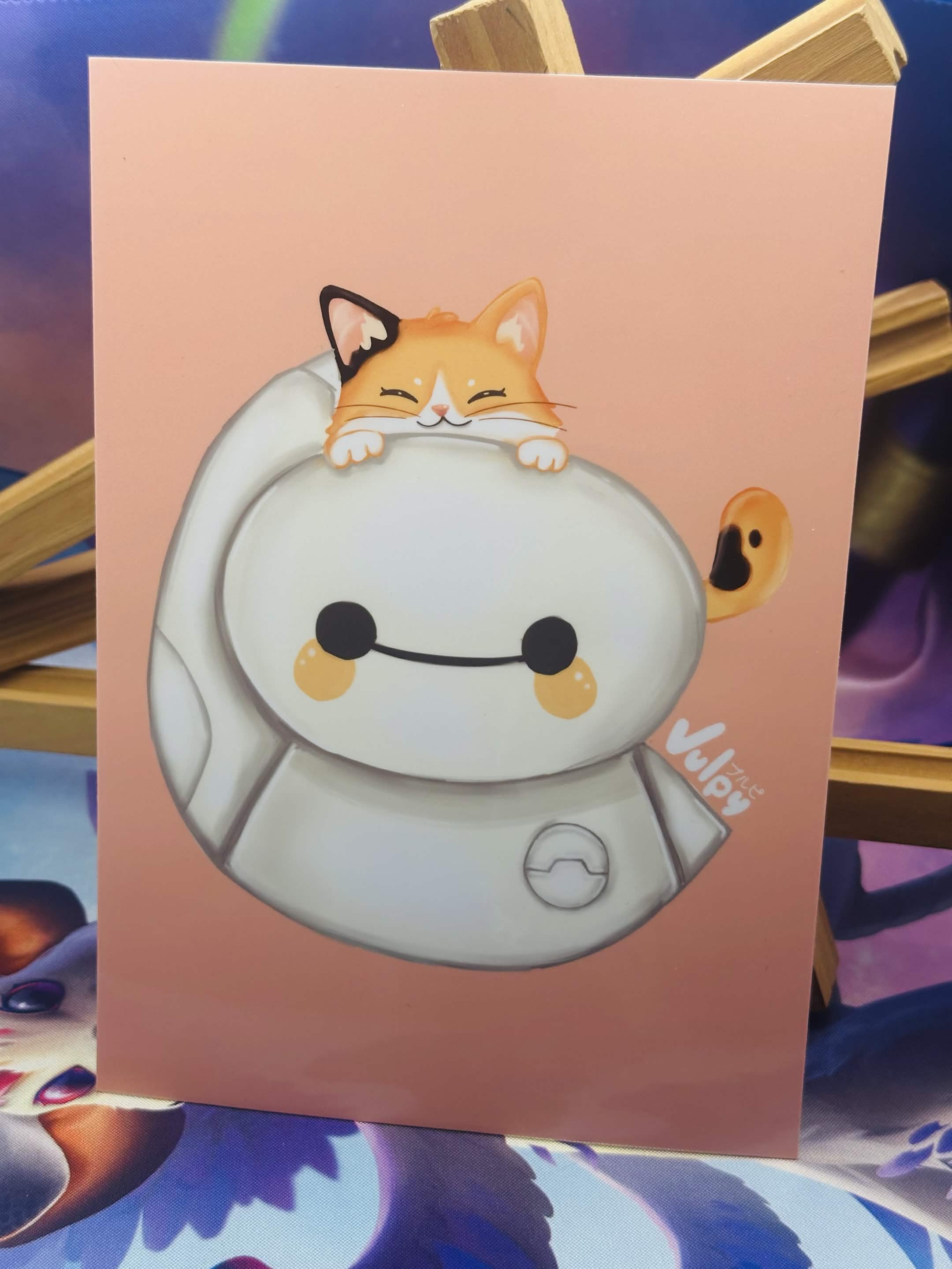 Baymax - A5 Print 💜
