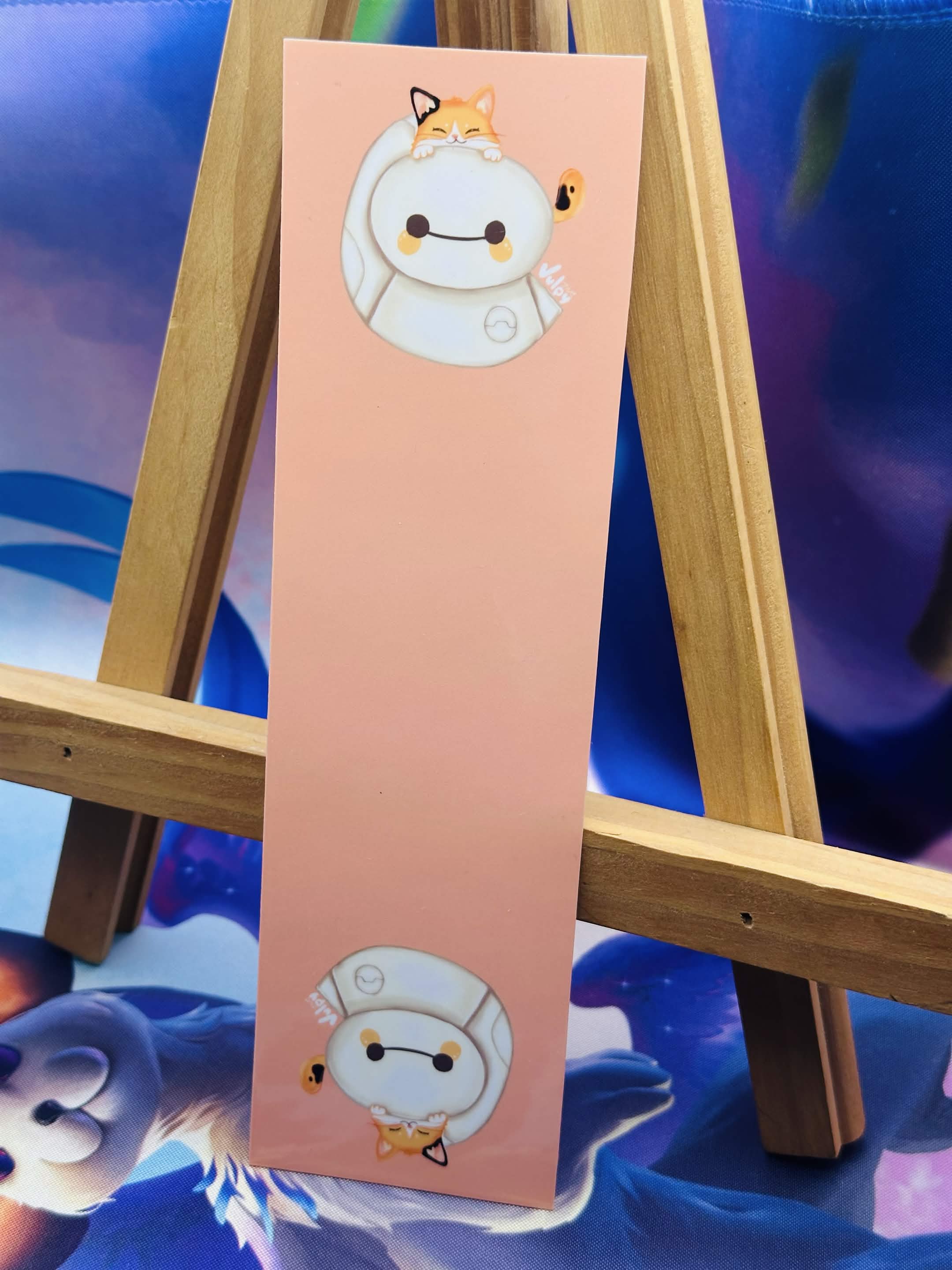 Baymax - Bookmarks 📖
