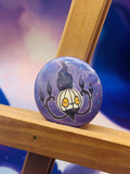 Chandelure - Button Pin 💜