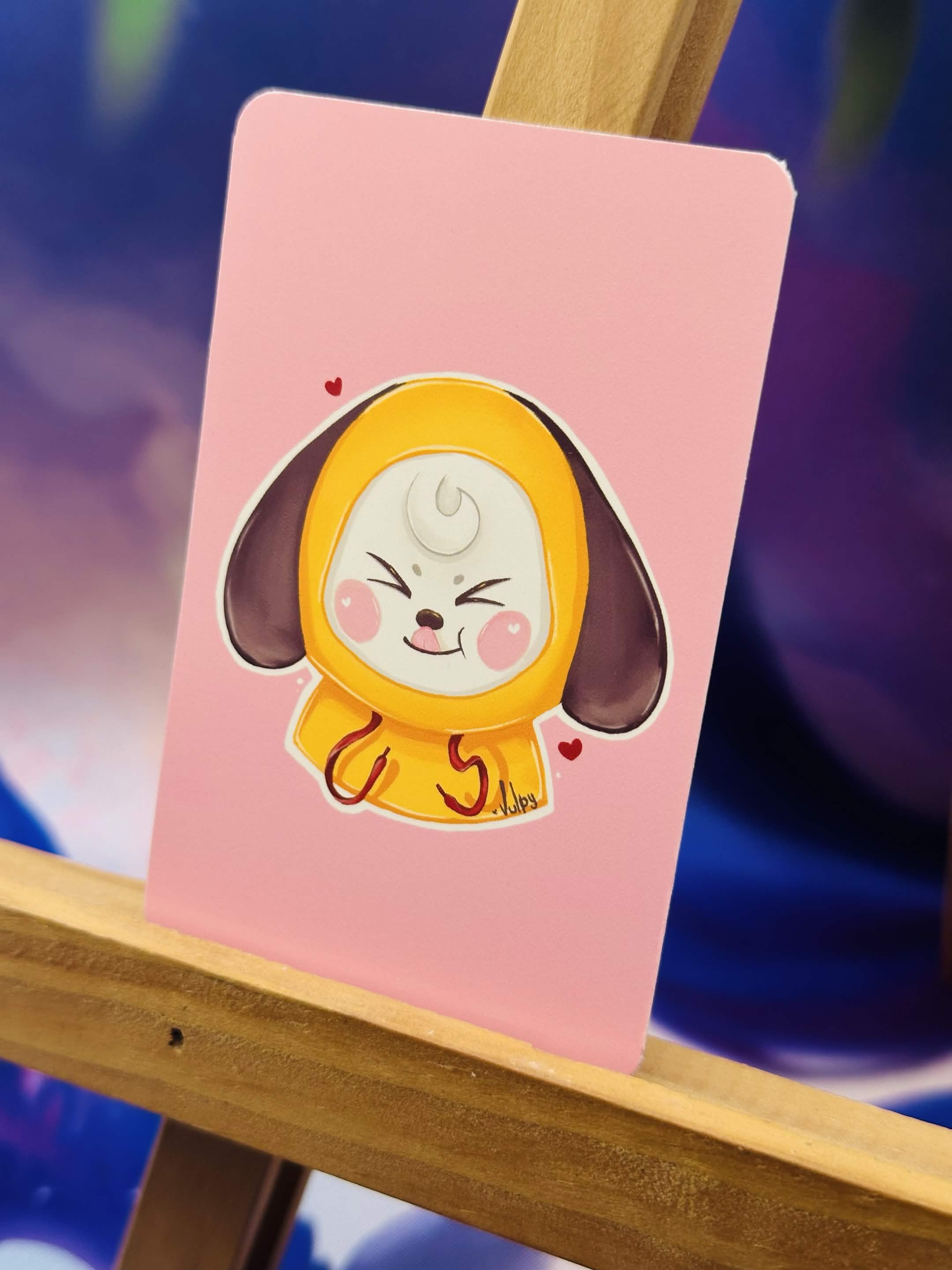 Chimmy - Photocard 📷