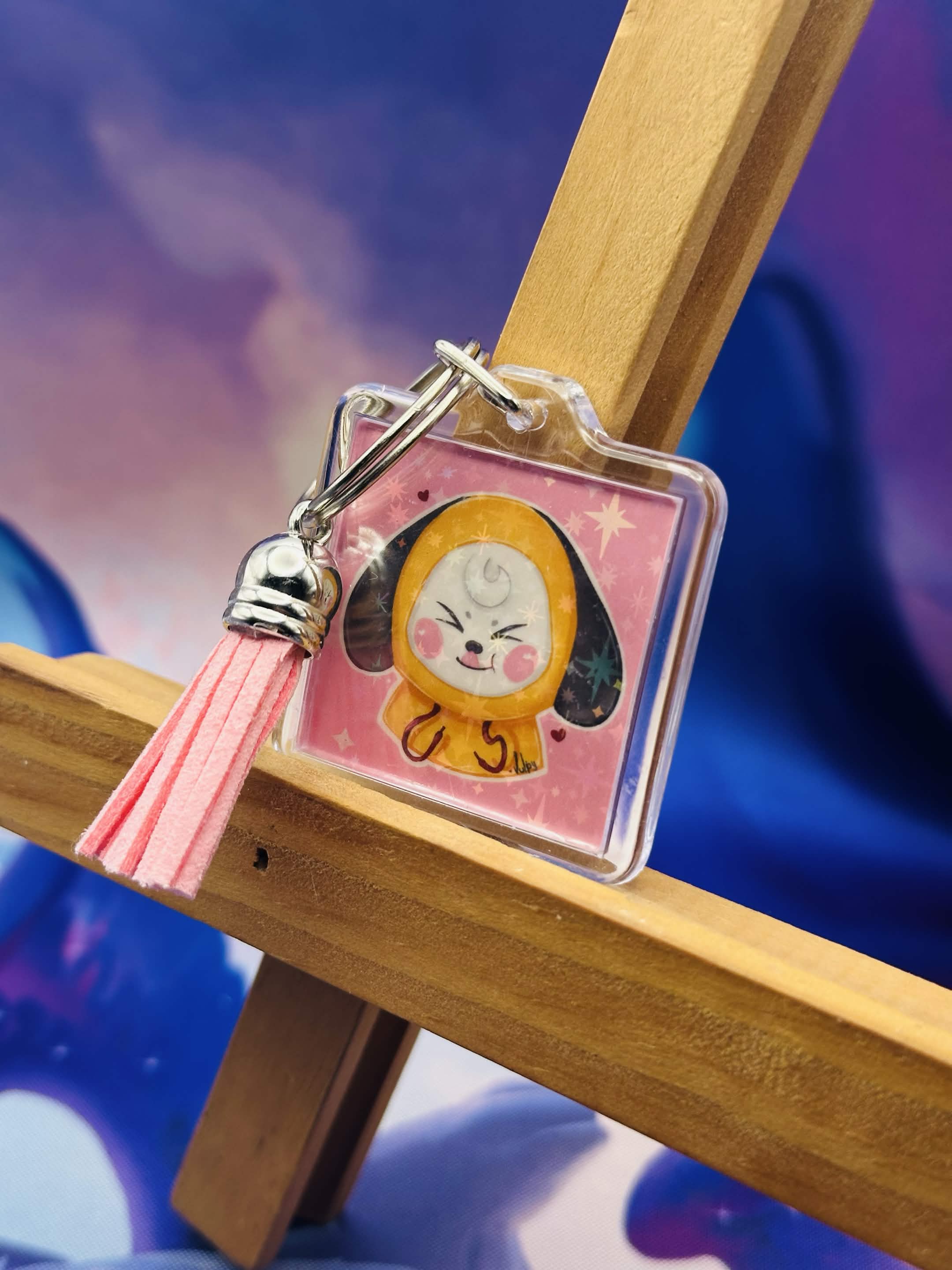 Chimmy - Keychain 💜