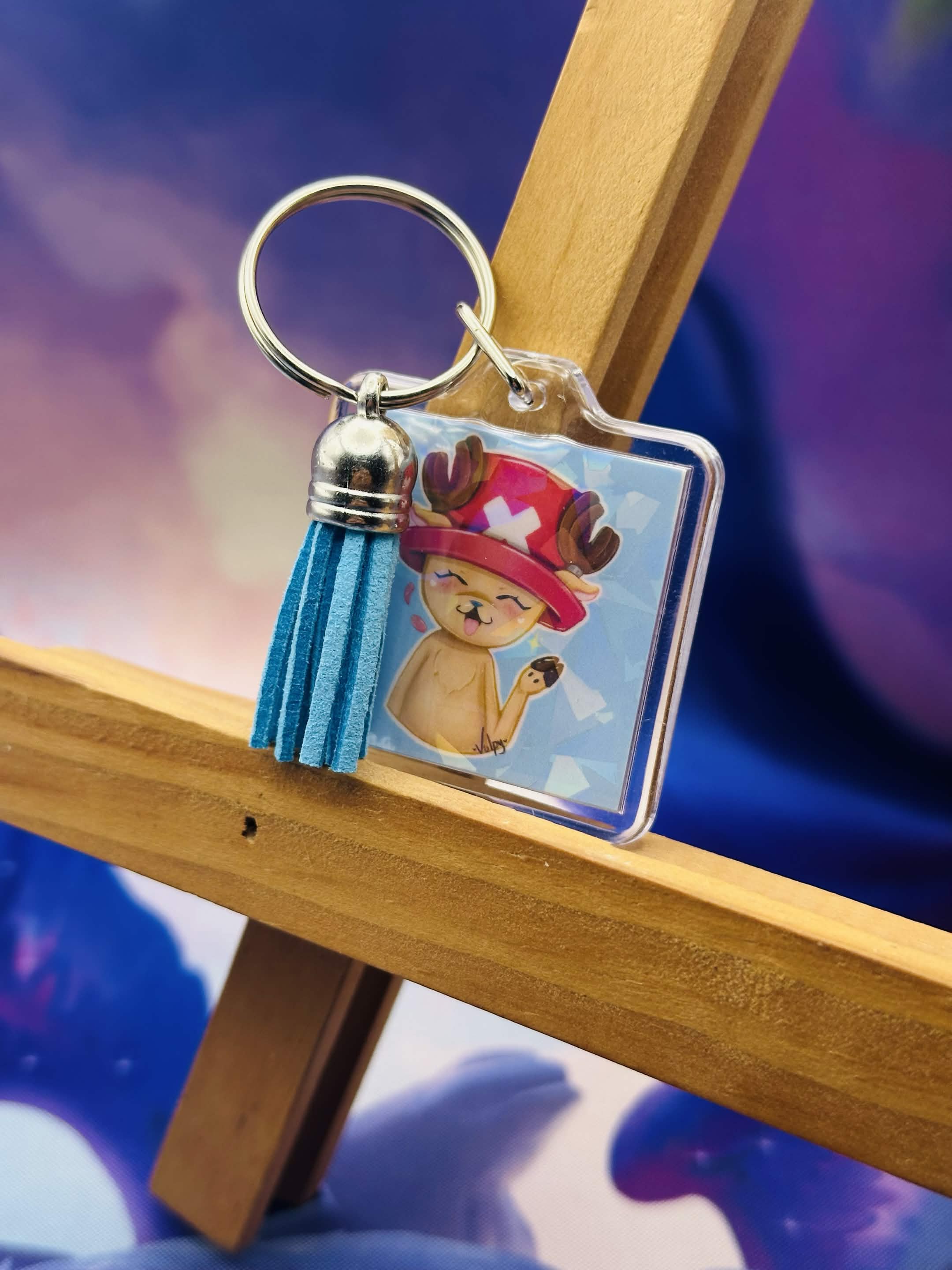 Chopper - Keychain 💜