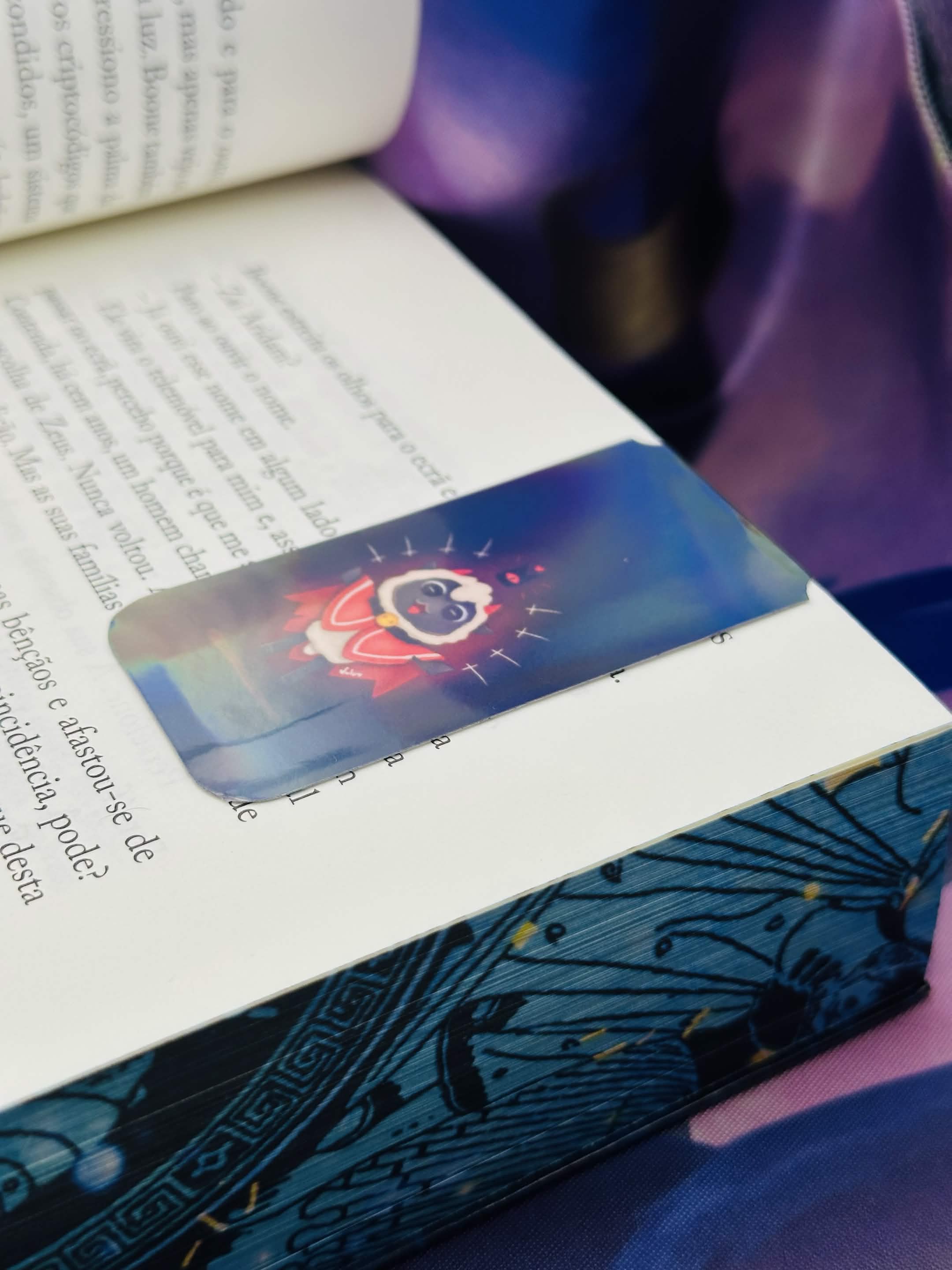 Cult Of The Lamb - Magnetic Bookmarks 📖