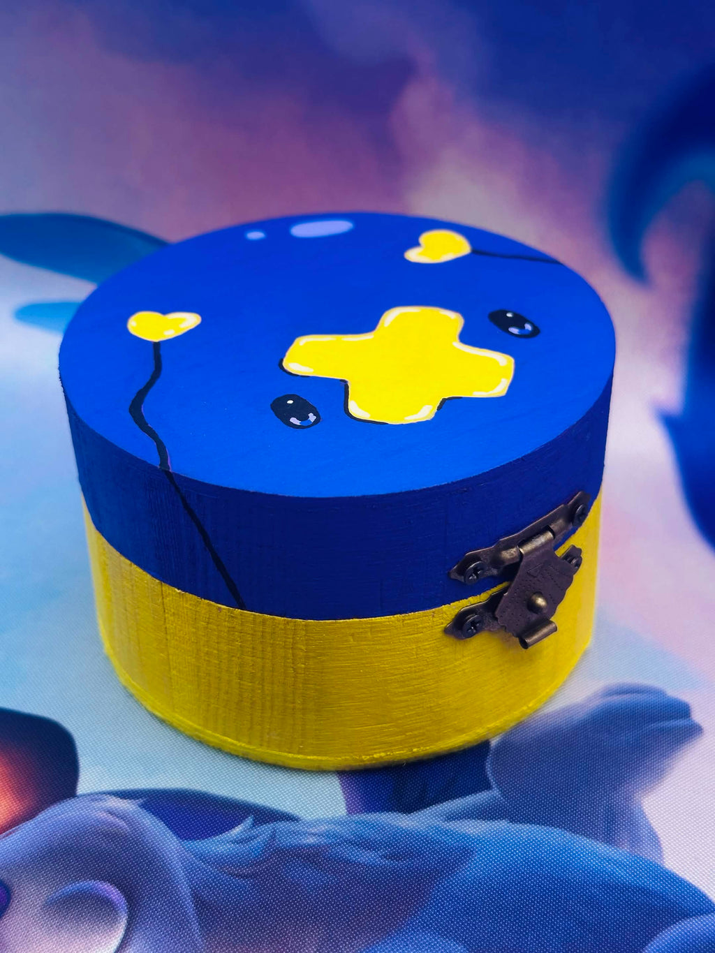 Wooden Box - Drifloon Pokémon 🎈