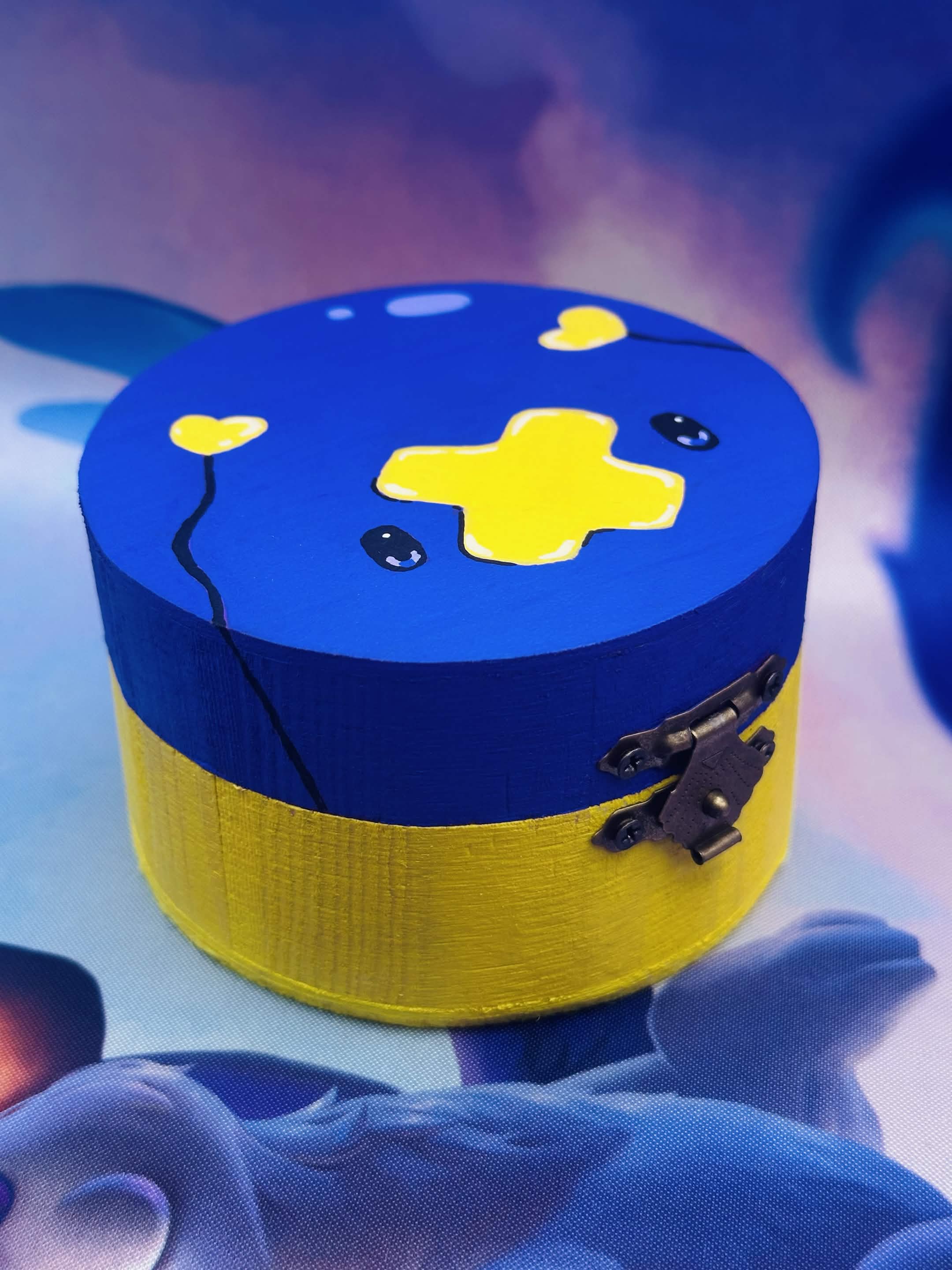 Wooden Box - Drifloon Pokémon 🎈
