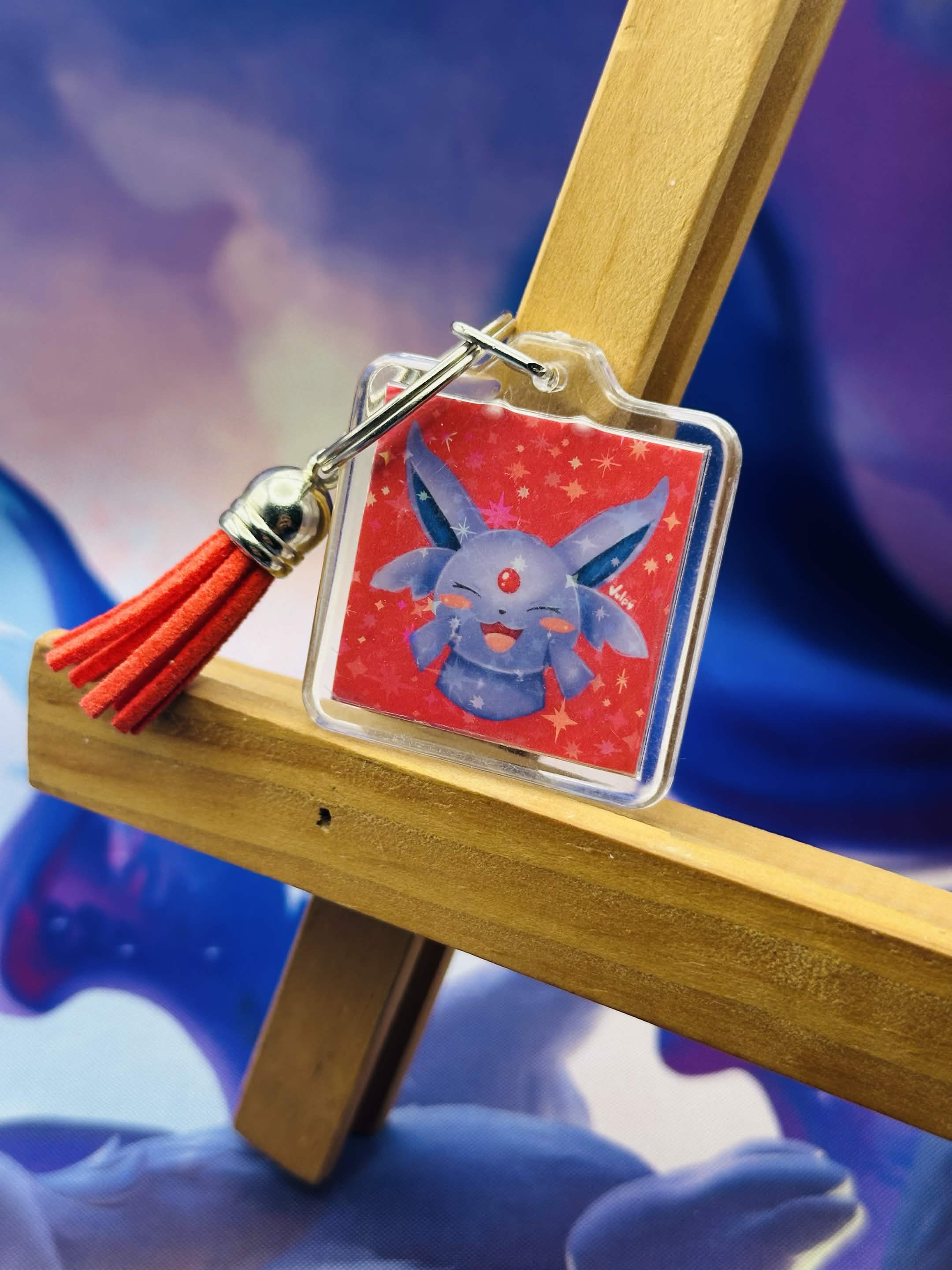 Espeon - Keychain 💜