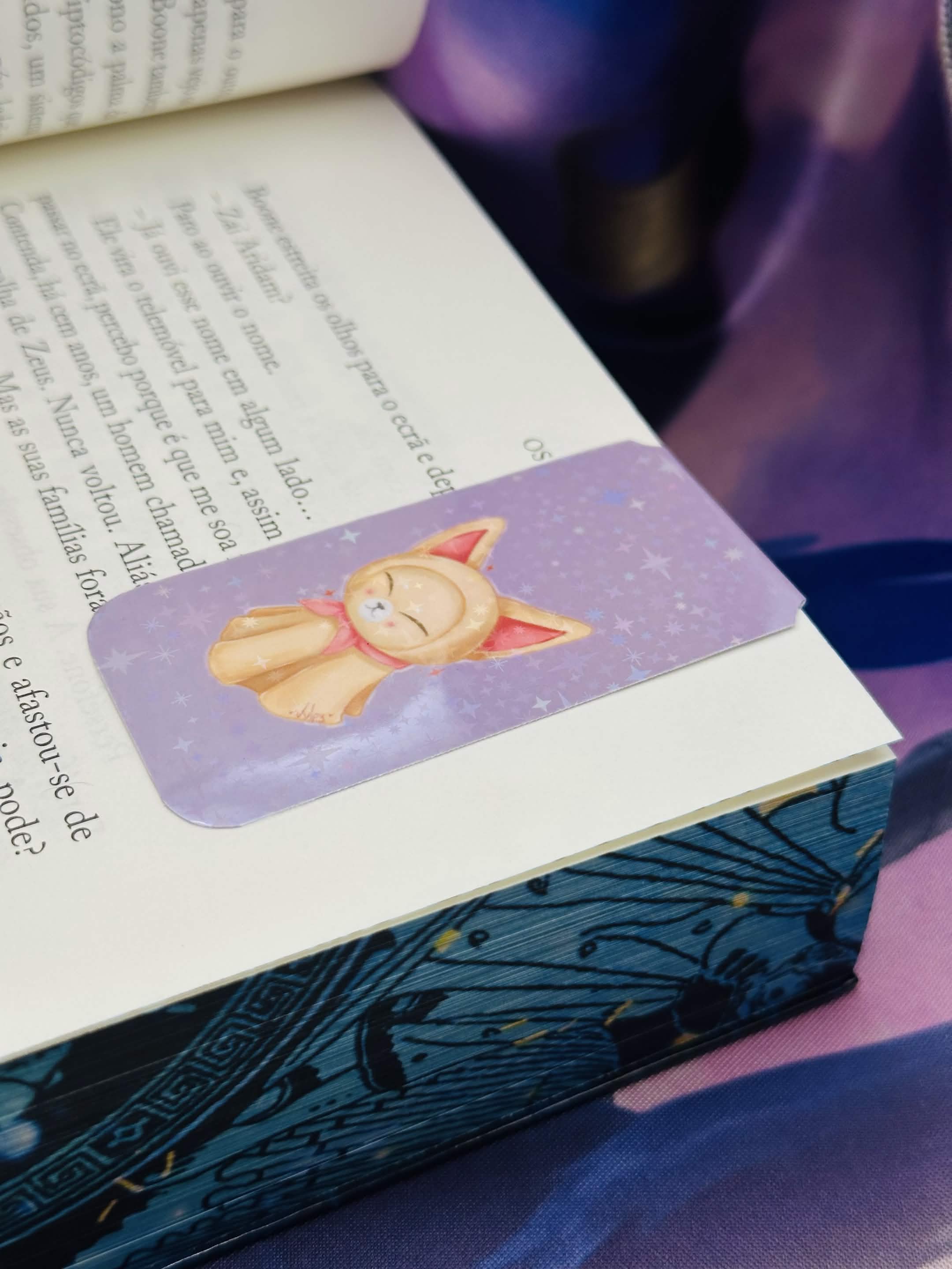 Foxiny - Magnetic Bookmarks 📖