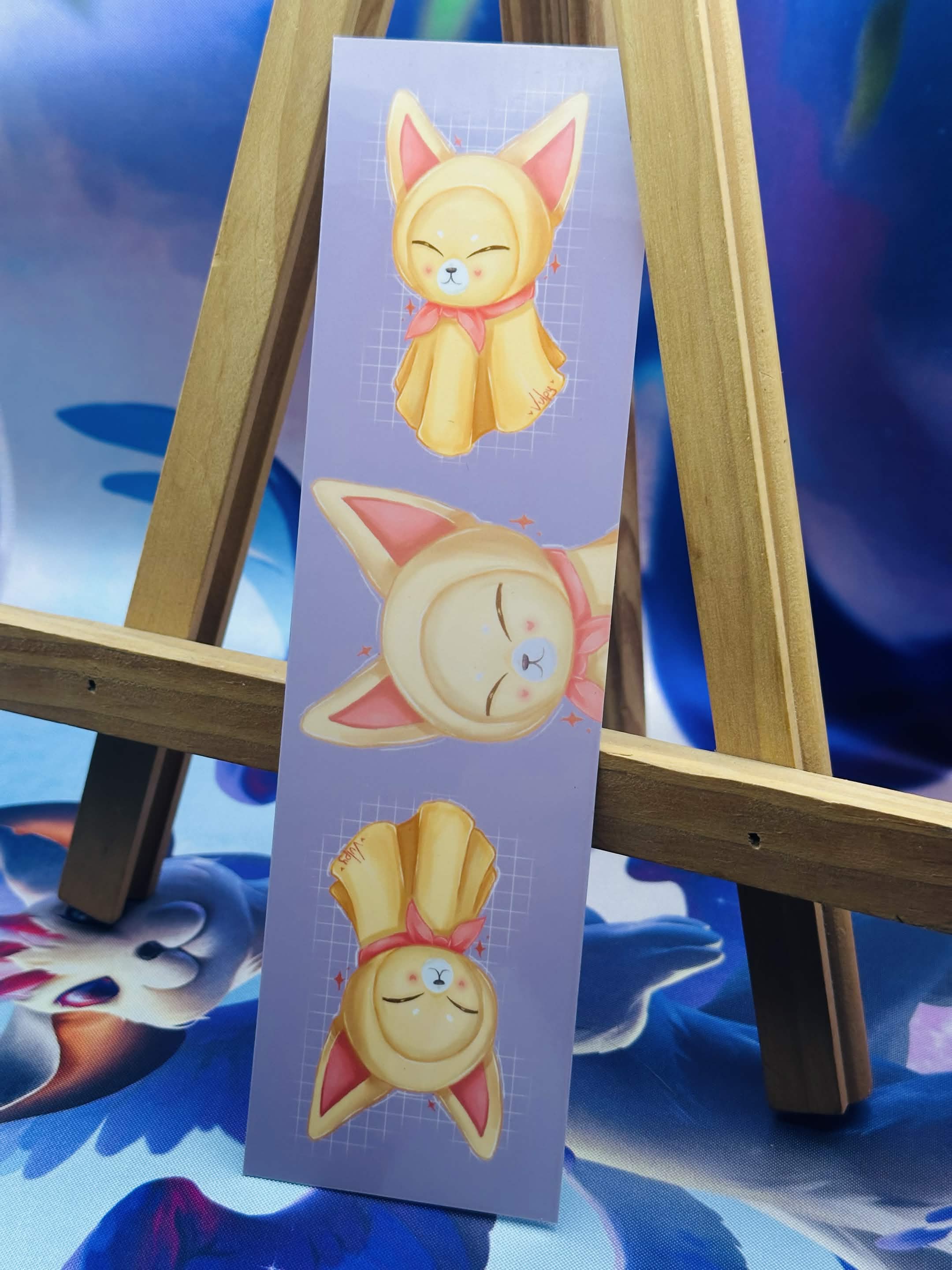 Foxiny - Bookmarks 📖