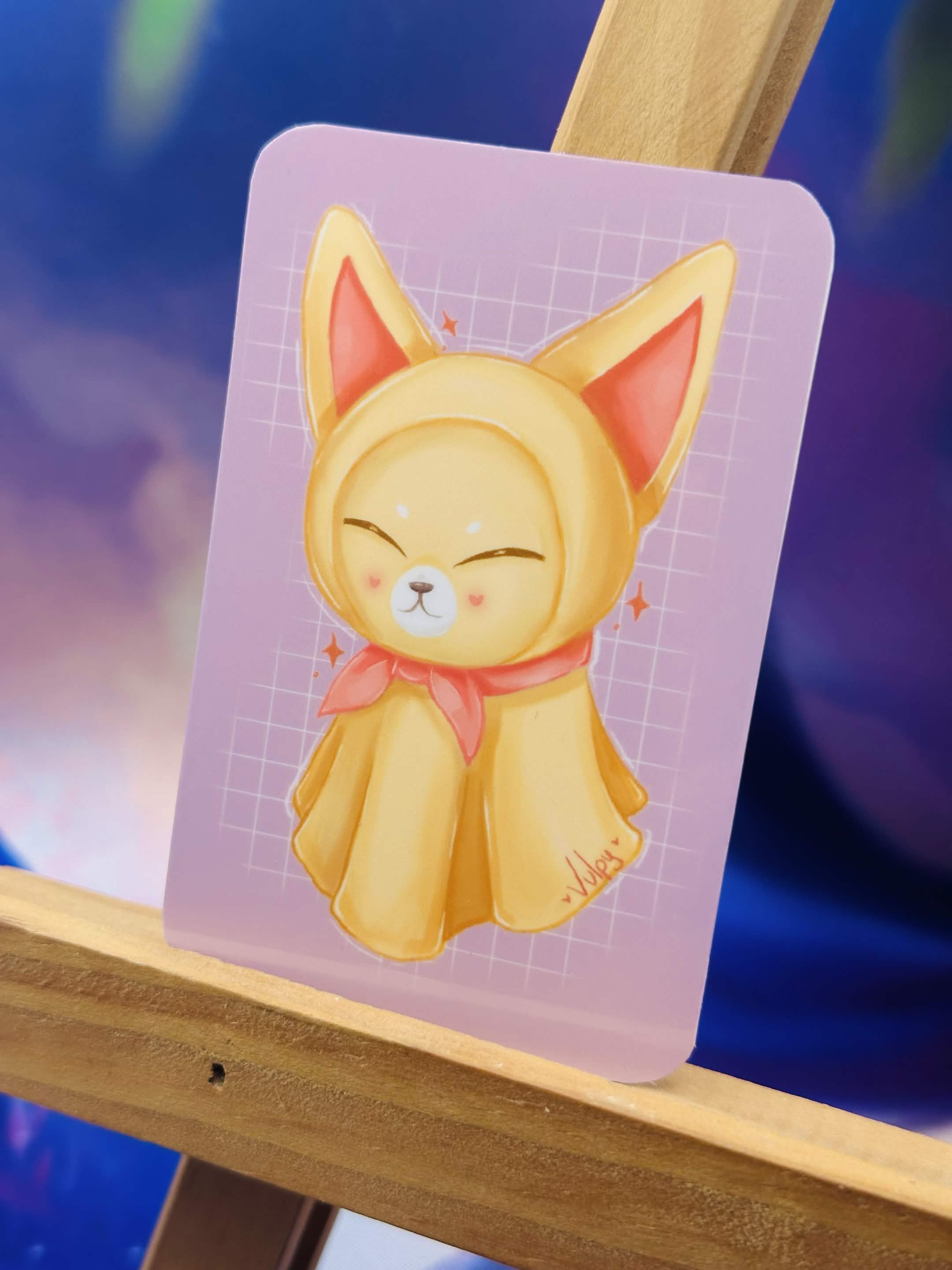 Foxiny - Photocard 📷
