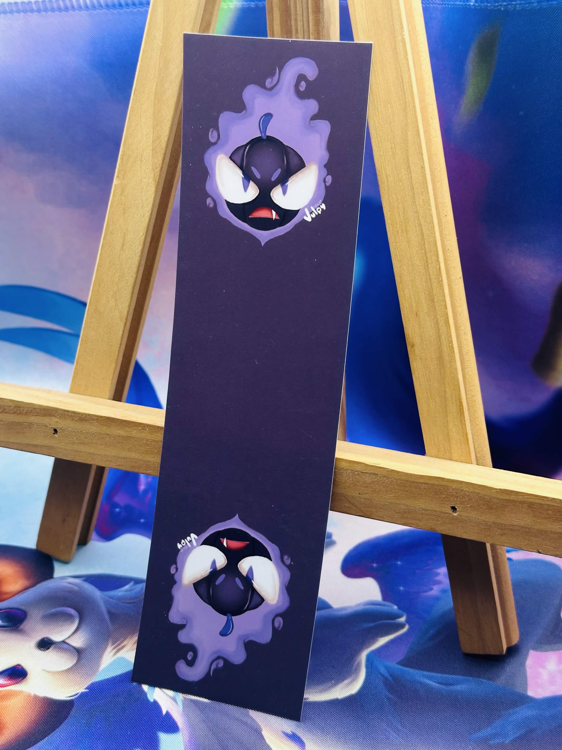 Gastly - Bookmarks 📖