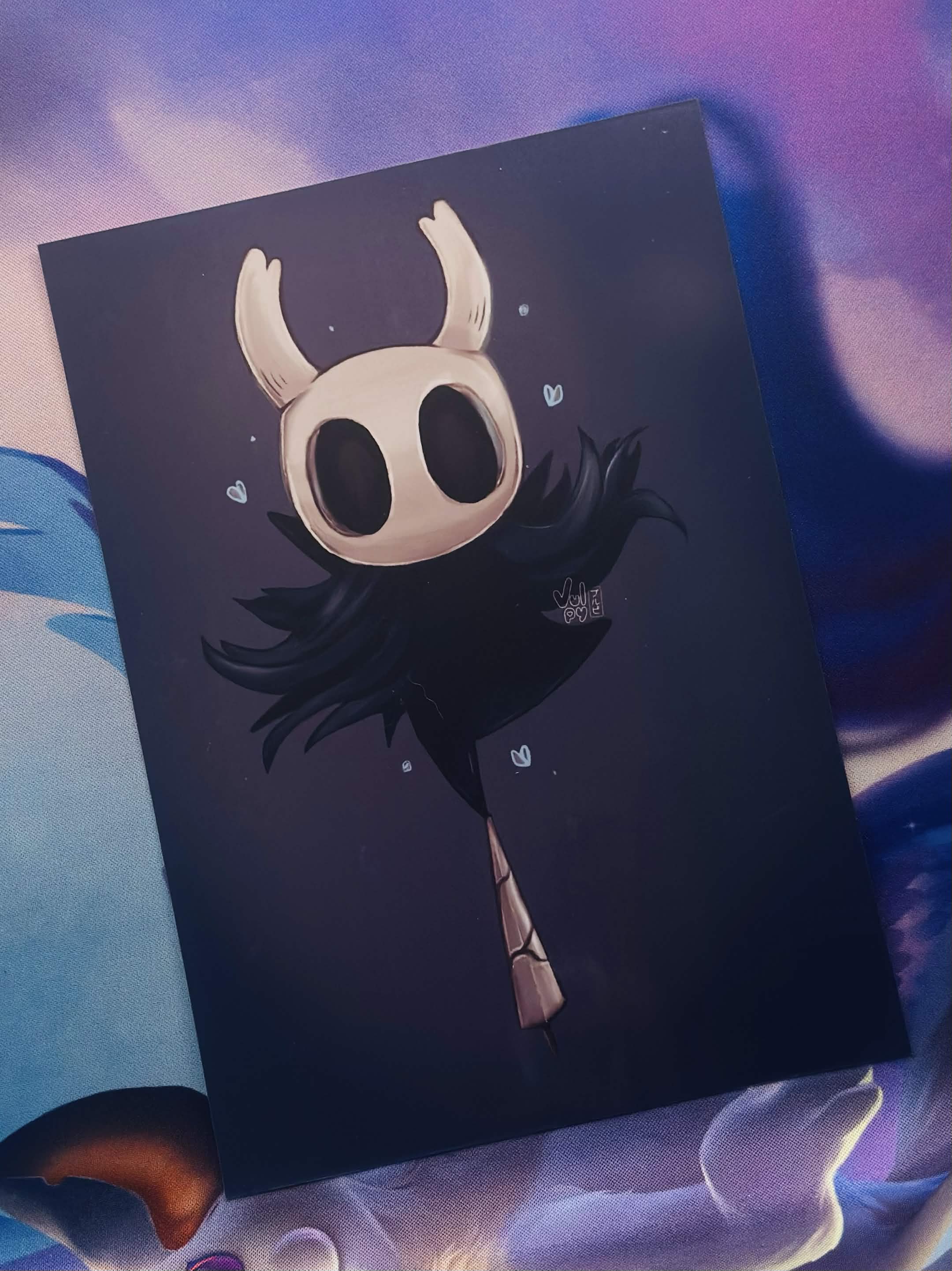 Hollow Knight - A5 Print 💜