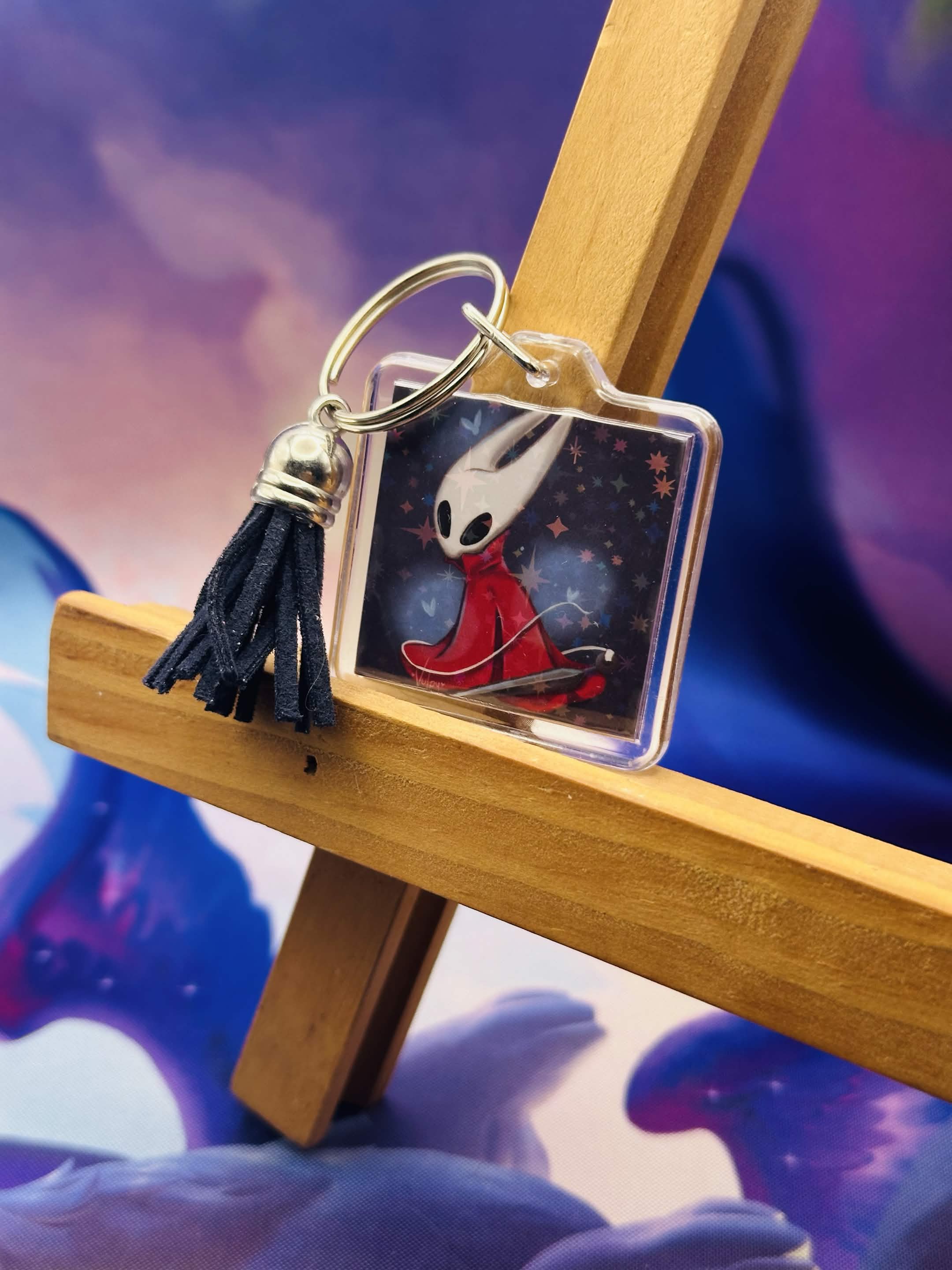 Hornet - Keychain 💜
