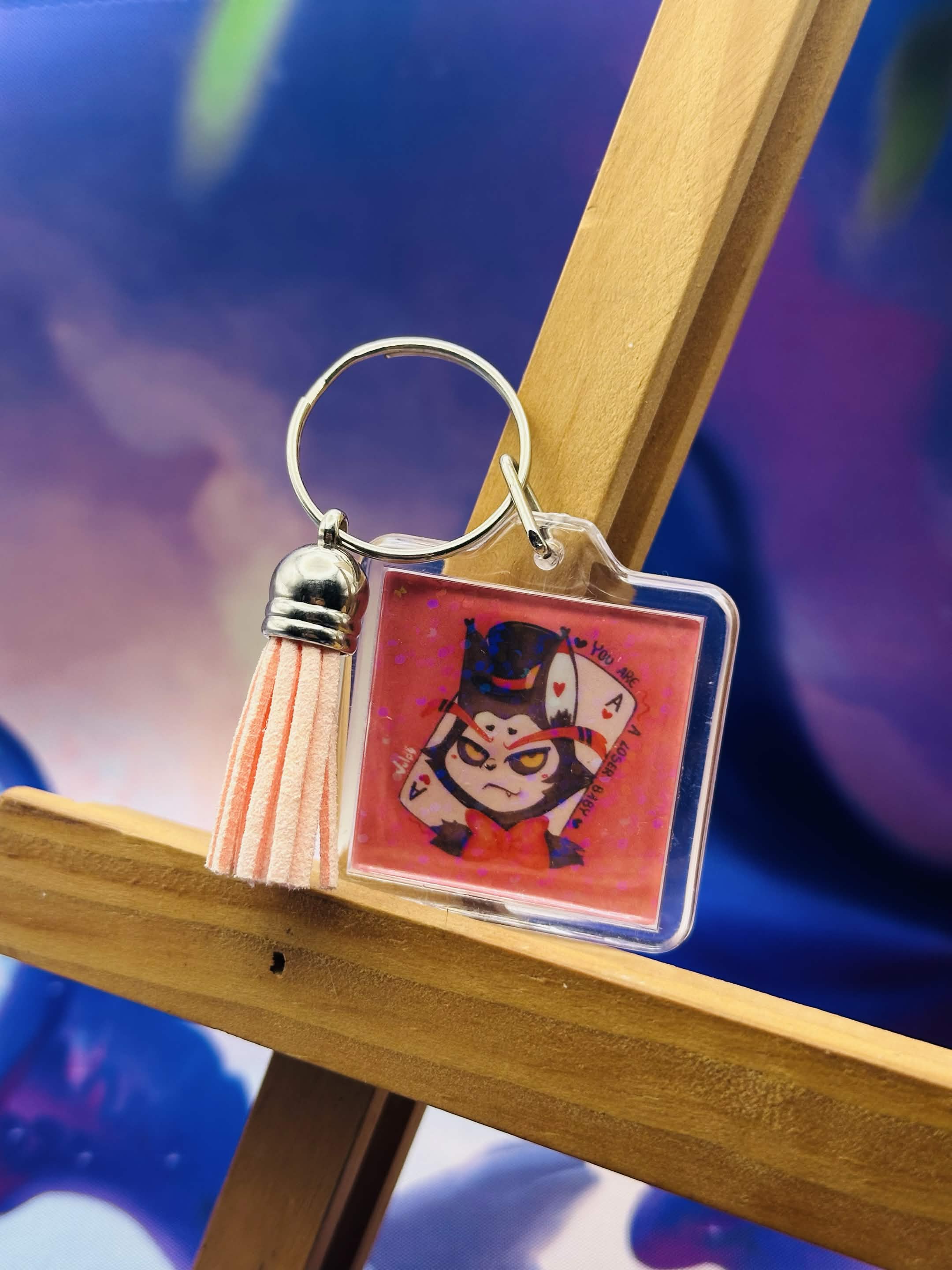 Husk - Keychain 💜