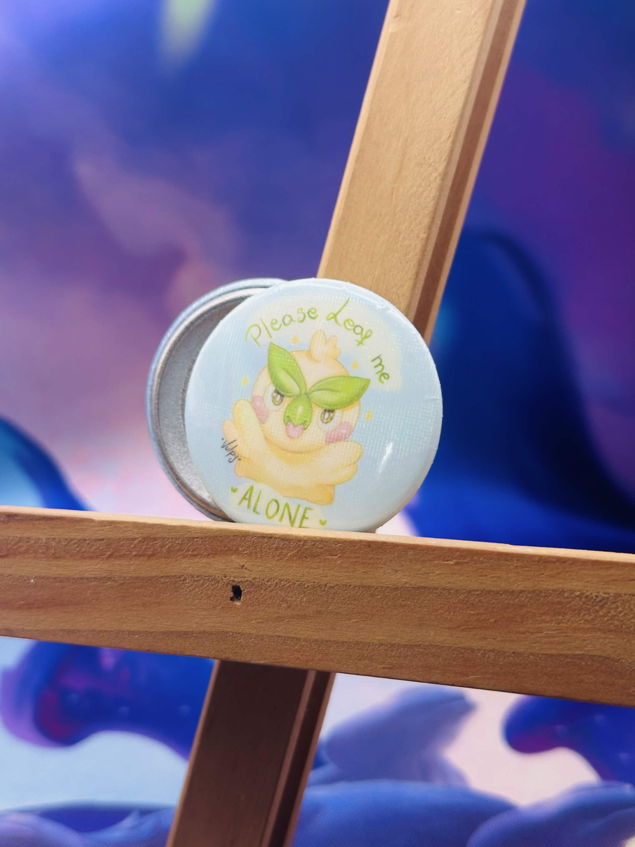 Browt - Button Pin 💜