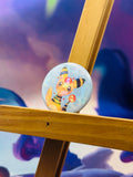 Ampharos - Button Pin 💜