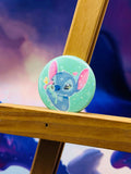 Stitch - Button Pin 💜