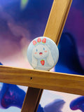 Cinnamoroll - Button Pin 💜