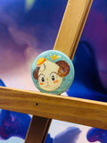 Going Merry - Button Pin 💜