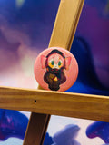 Charlotte - Button Pin 💜
