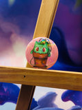 Bulbasaur - Button Pin 💜