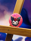 Kuromi - Button Pin 💜