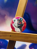 Monokuma - Button Pin 💜