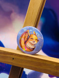Patamon - Button Pin 💜