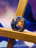 Luna - Button Pin 💜
