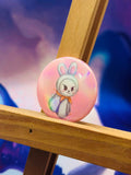 Leebit - Button Pin 💜