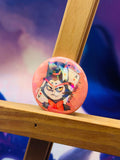 Husk - Button Pin 💜