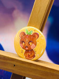 JJONGbear - Button Pin 💜