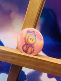 Han Quokka - Button Pin 💜