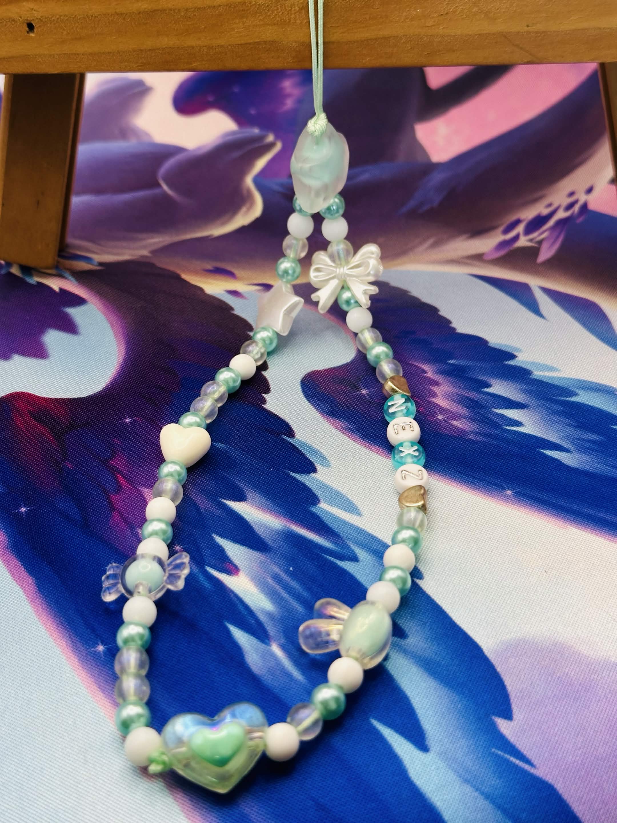 Nexz Beaded Phone Charm 🌟
