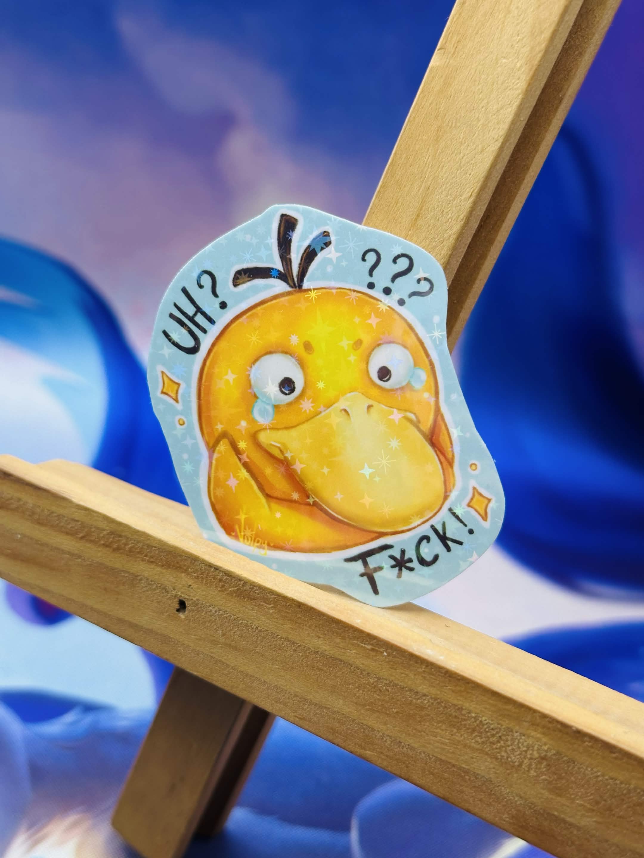 Psyduck - Sticker 💜