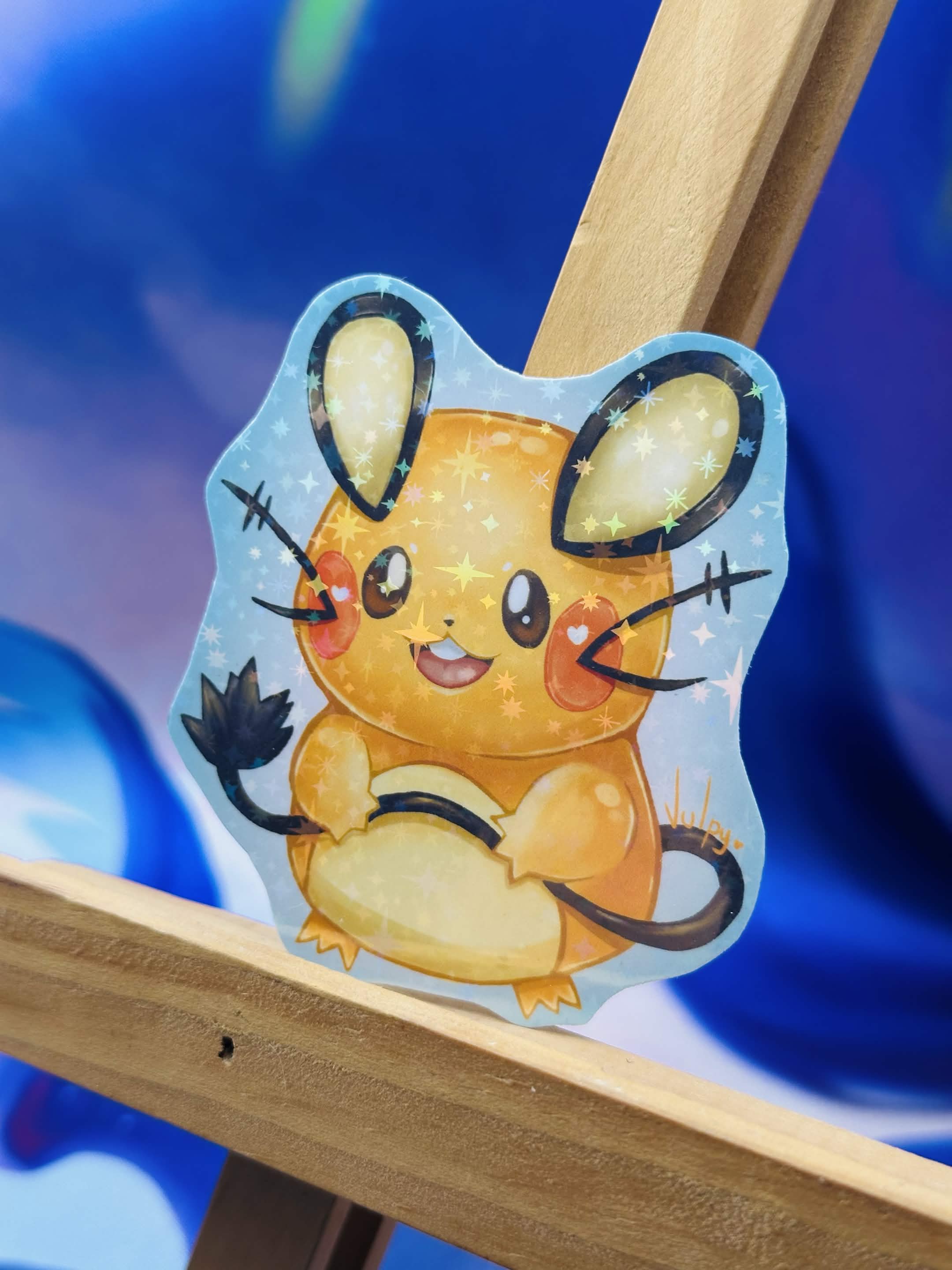 Dedenne - Sticker 💜