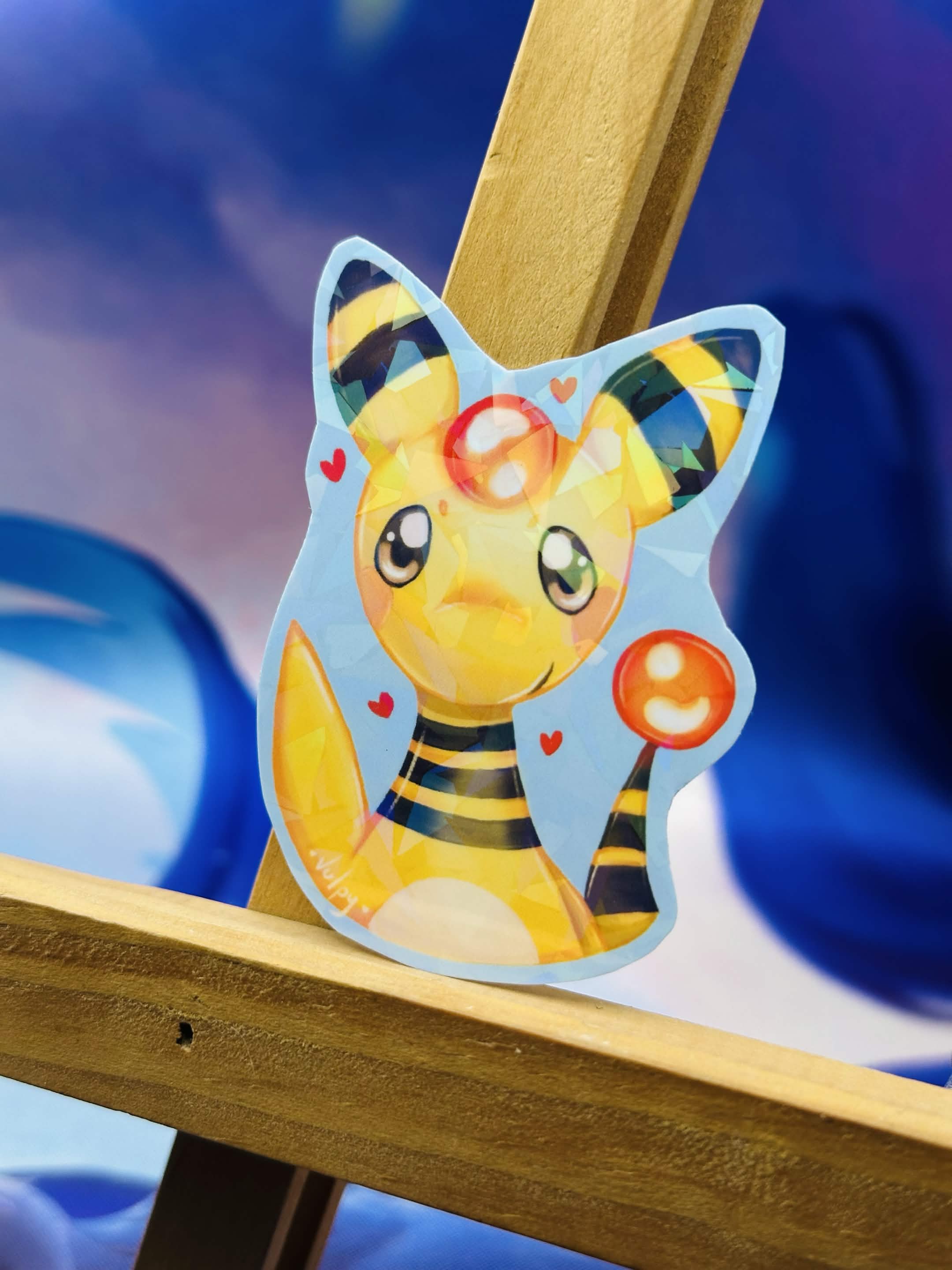 Ampharos - Sticker 💜