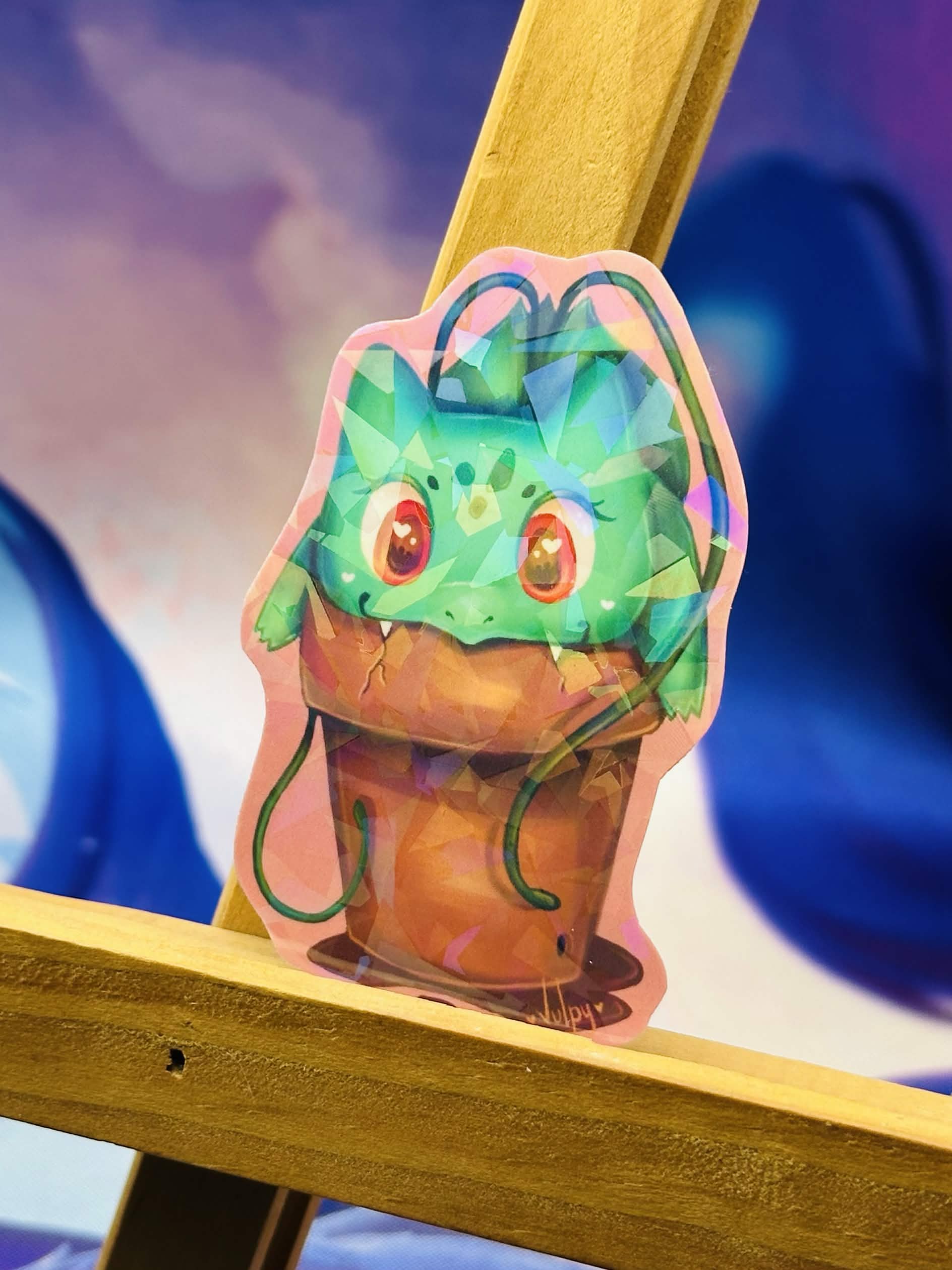 Bulbasaur - Sticker 💜