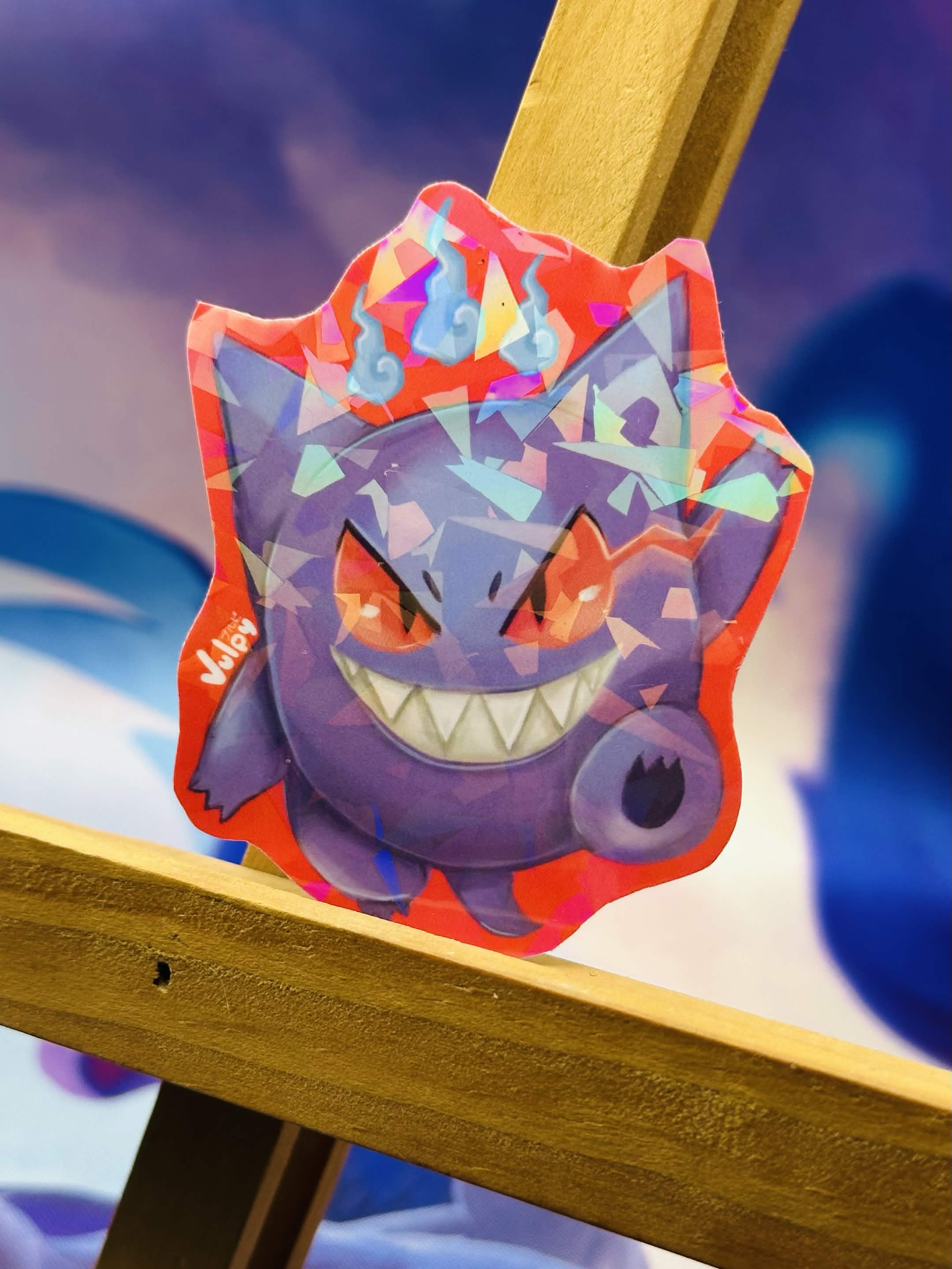 Gengar - Sticker 💜