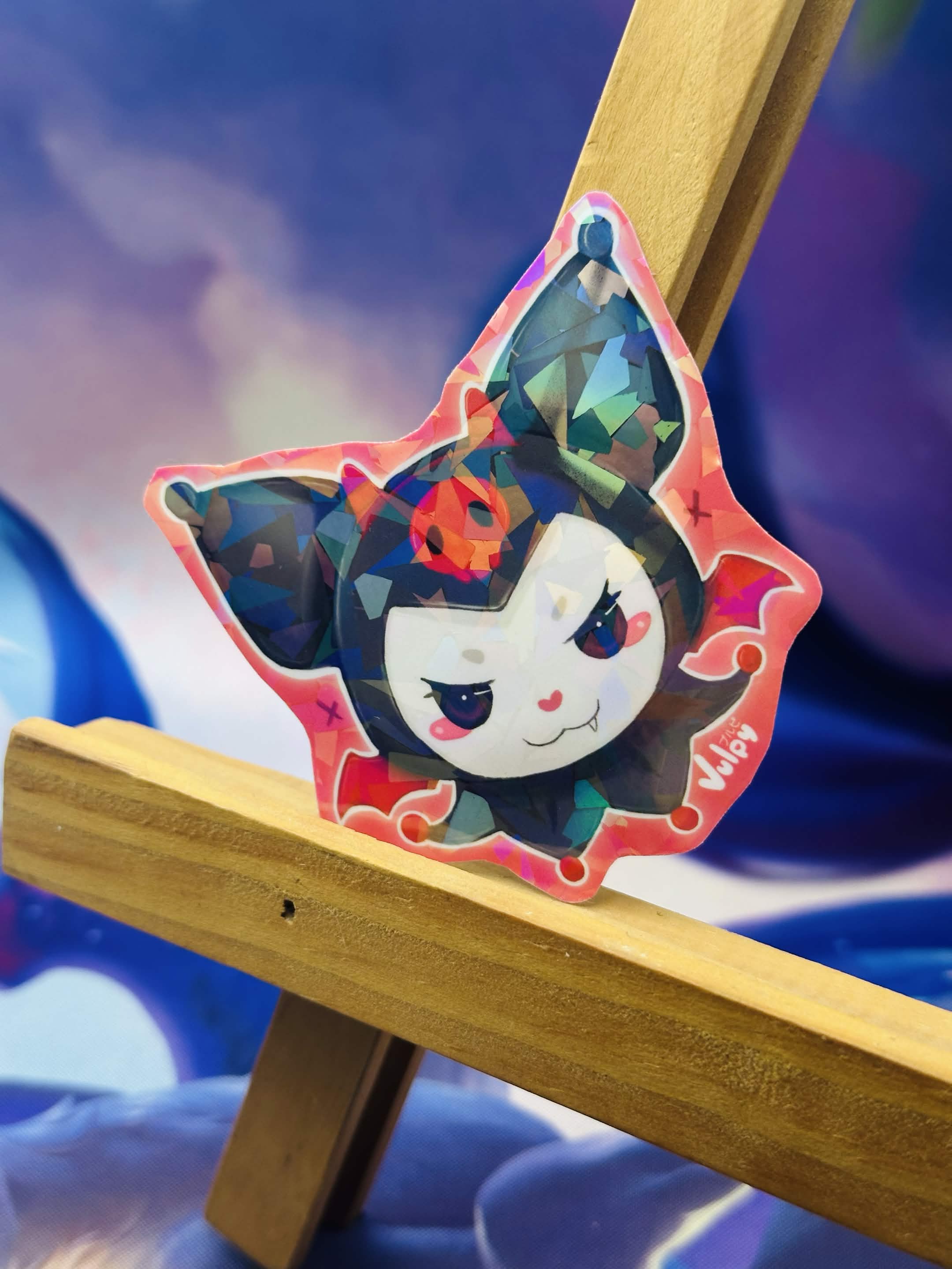 Kuromi  - Sticker 💜