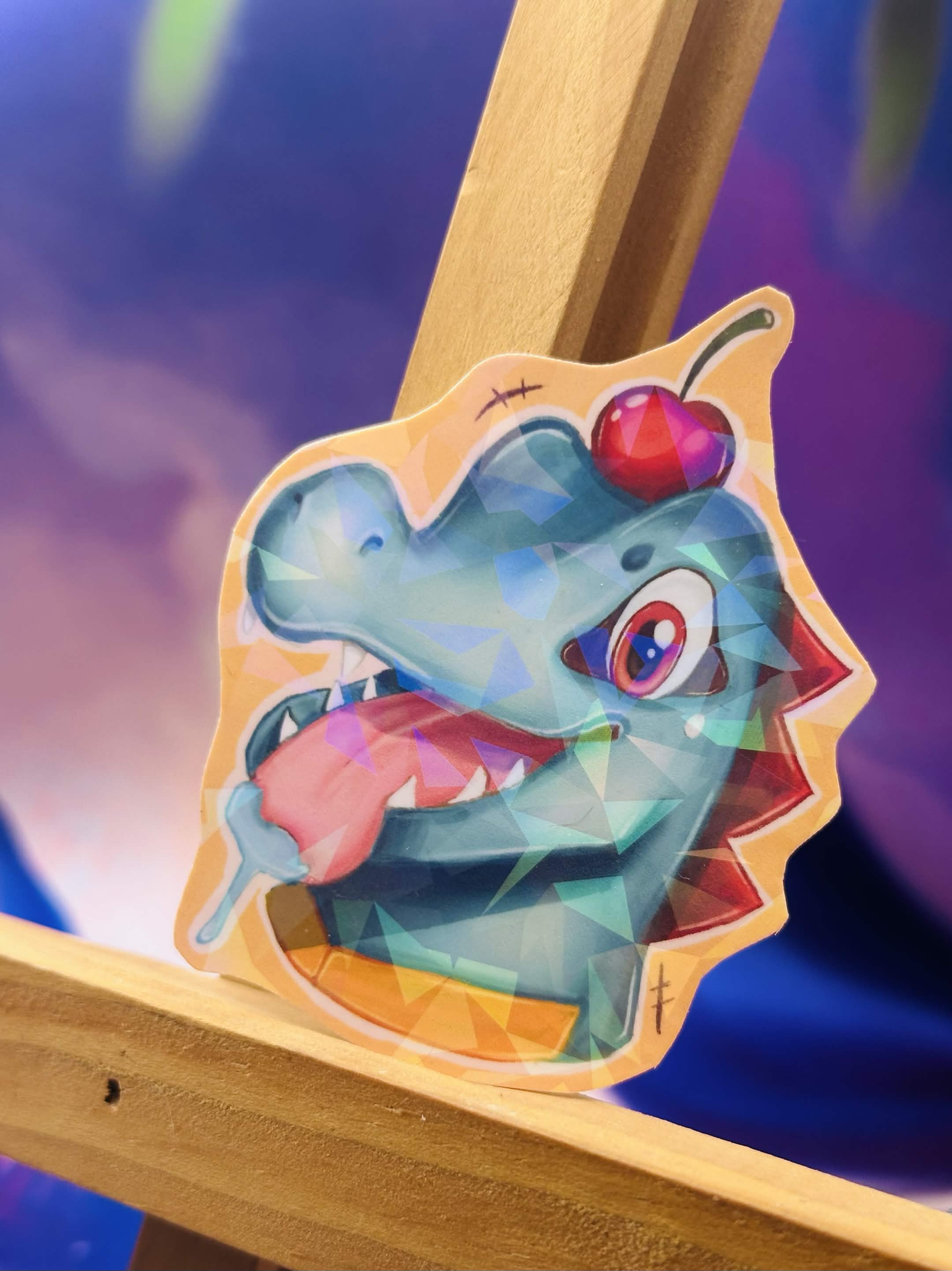 Totodile - Sticker 💜