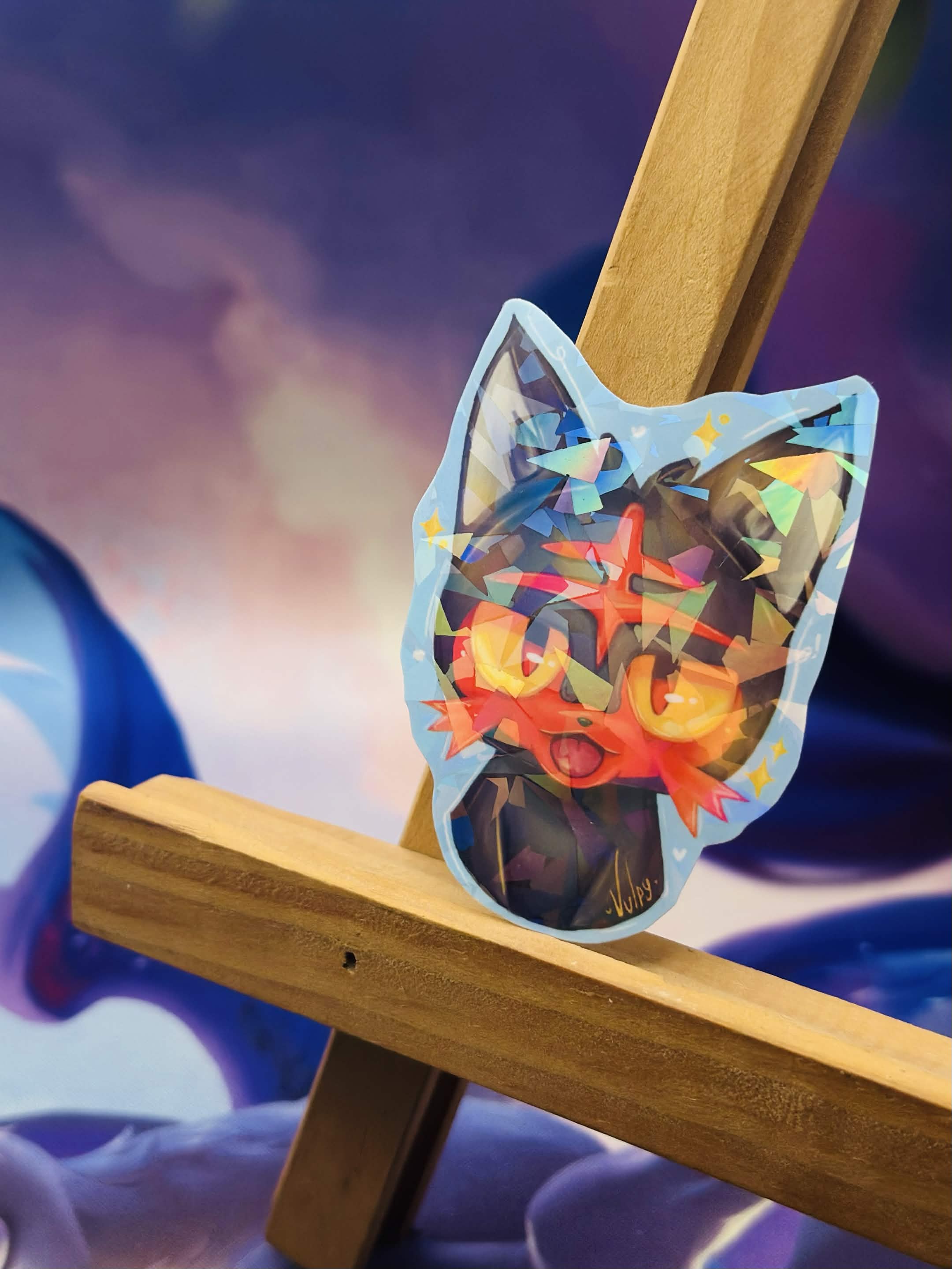 Litten - Sticker 💜