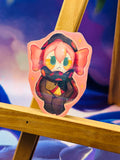 Charlotte - Sticker 💜