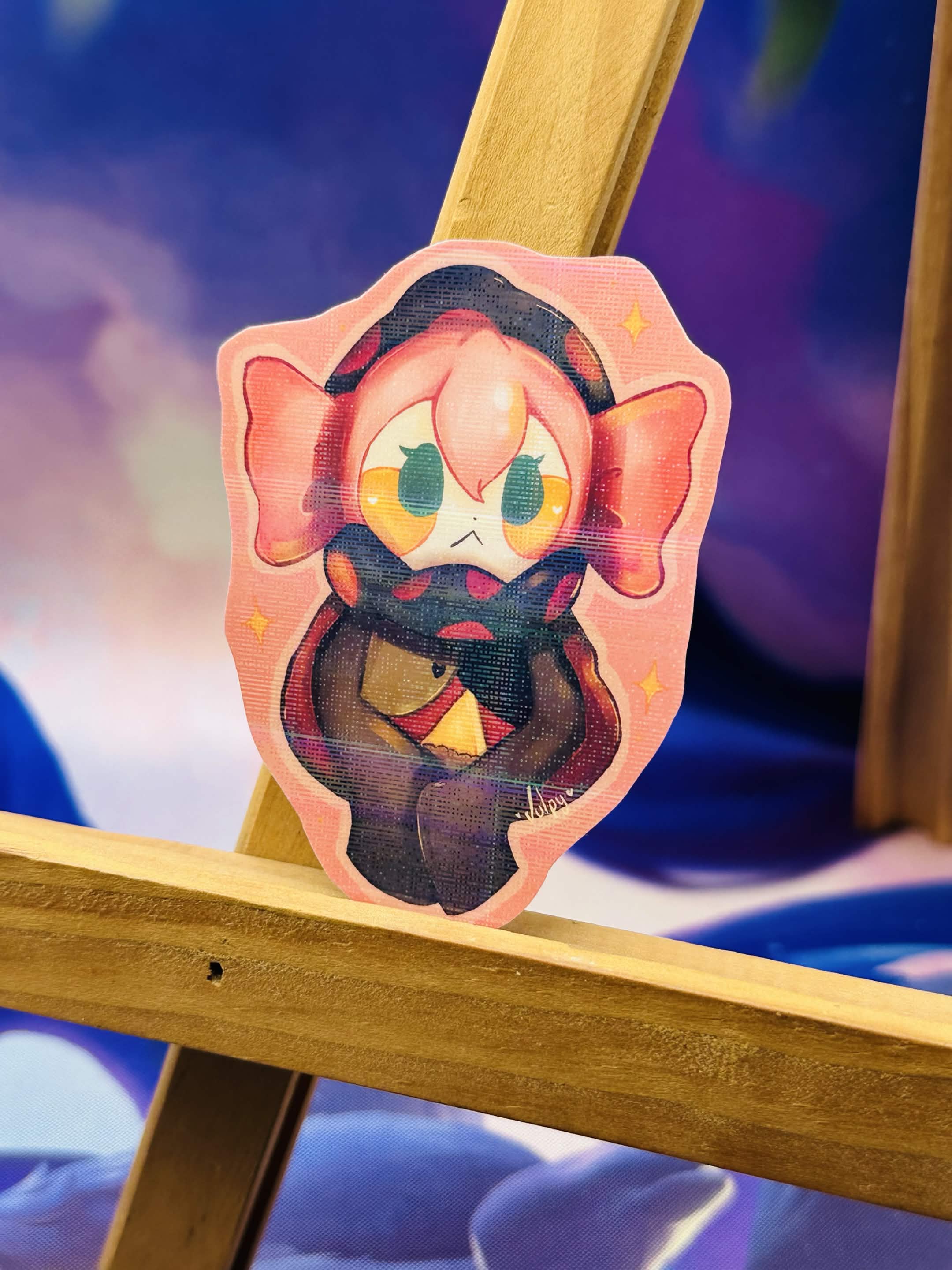 Charlotte - Sticker 💜