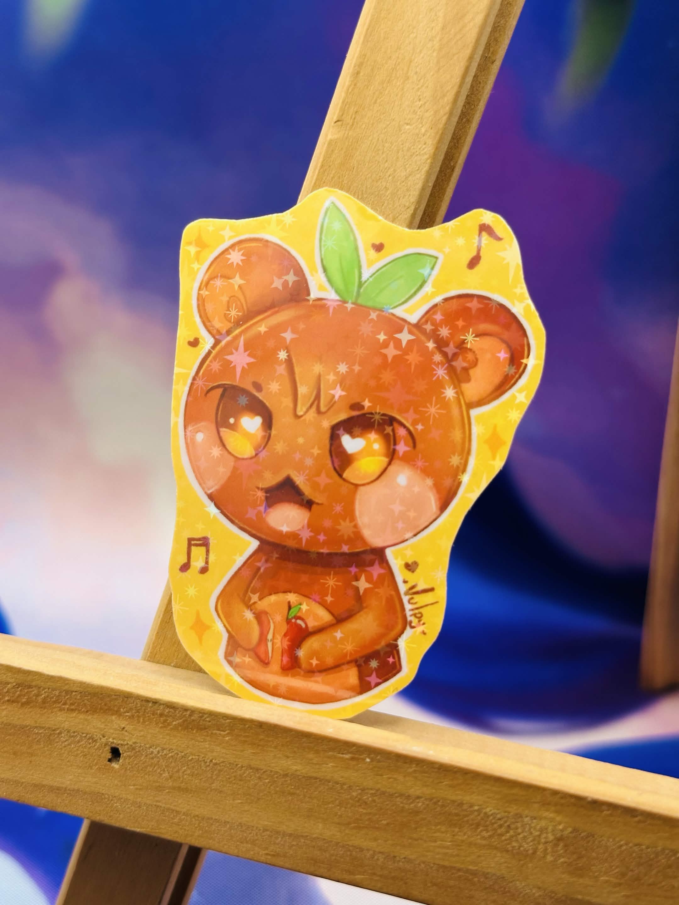 Jjongbear - Sticker 💜
